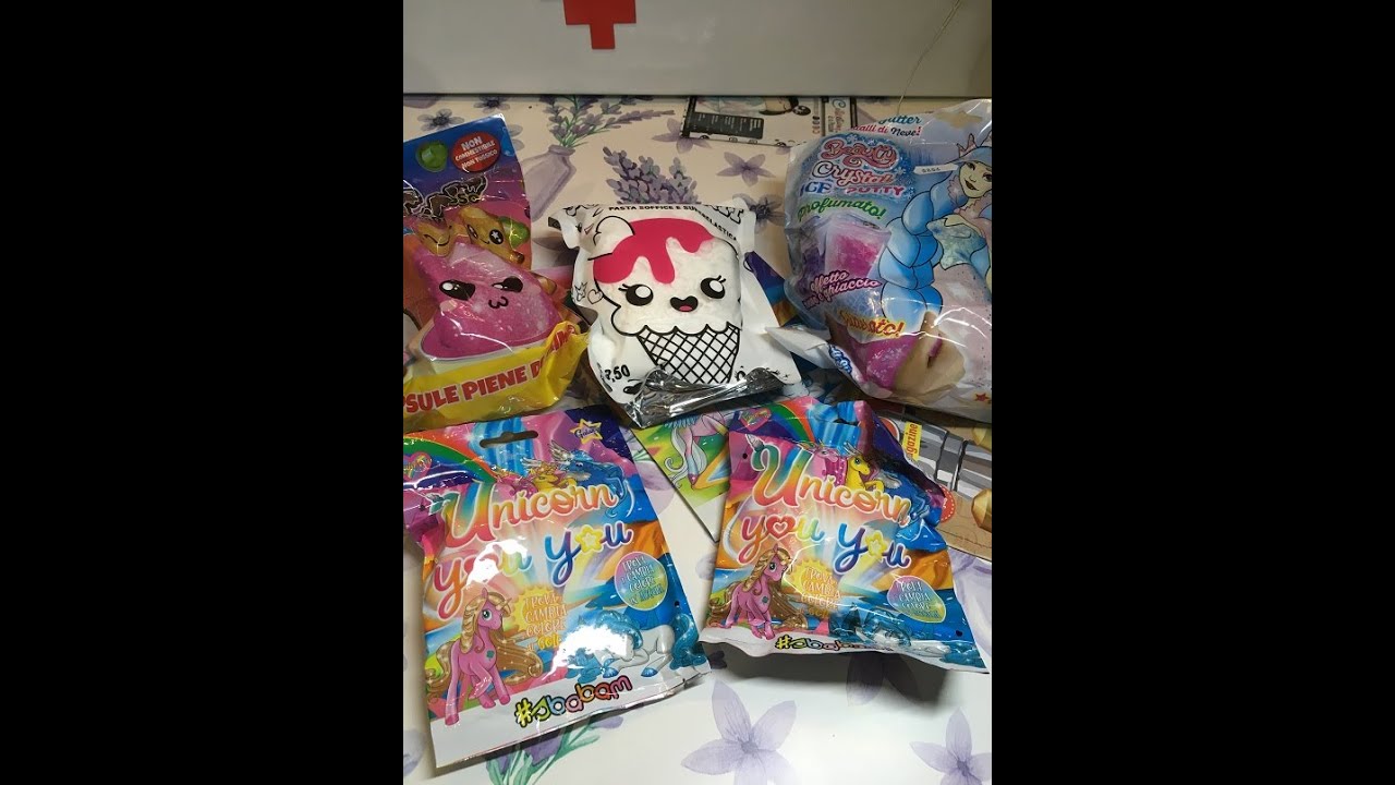 Un salto in Edicola: slime e unicorni