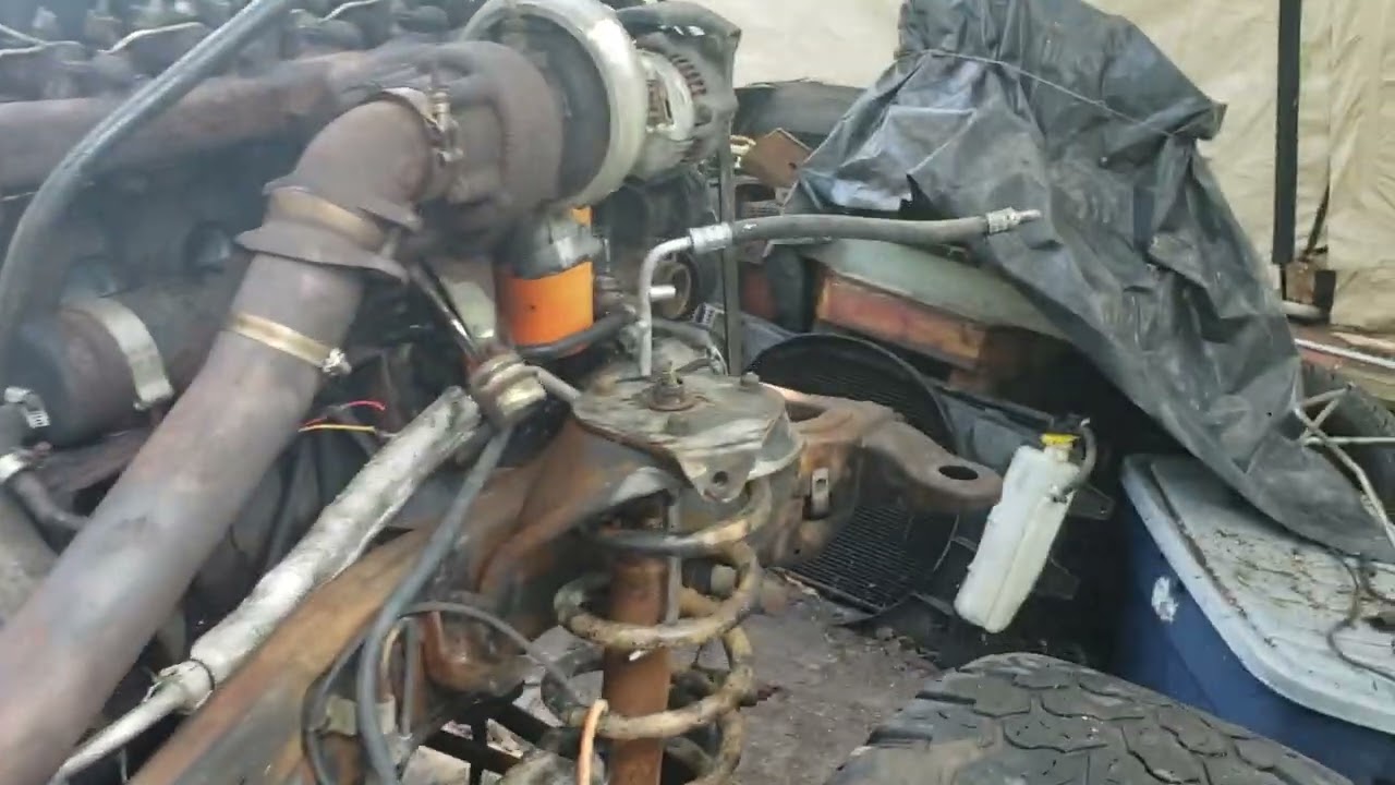 1996 5.9l diesel swap