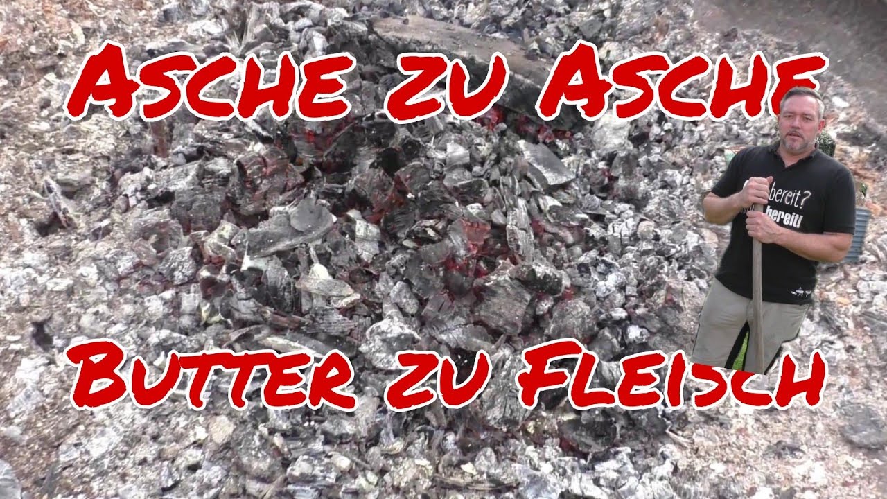 🔥🍖 BUTTER und FLEISCH lecker 😍| FLEISCH aus der GLUT | Wir werfen nichts weg | Die Sachsengriller