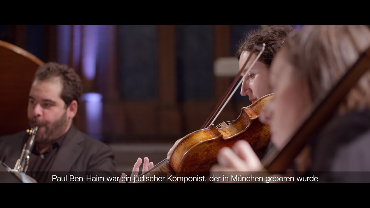 Konzert mit Nur Ben Shalom und dem Nimrod-Ensemble in der Apostel-Paulus-Kirche Berlin-Schöneberg
