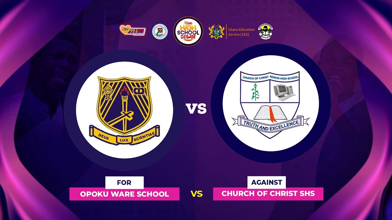Opoku Ware Sch vs. Church of Christ and St. Louis vs. Kumasi Academy - Prelims #LuvFMHSD