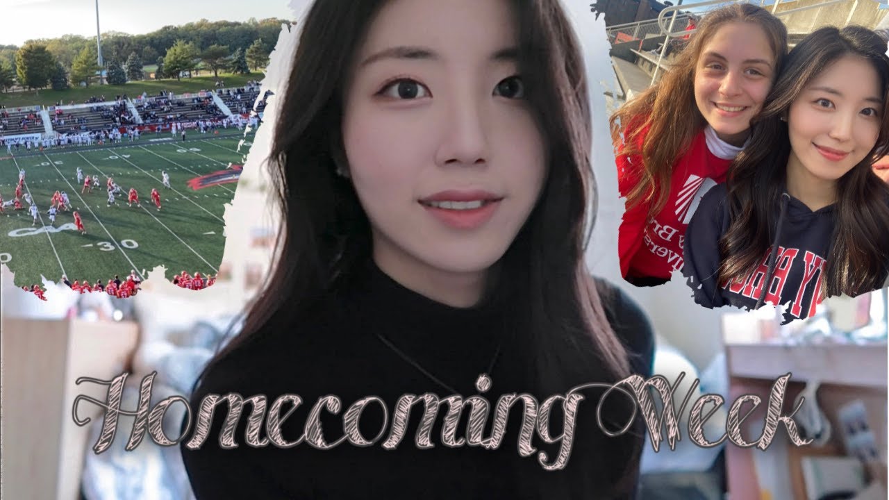 ENG) 하이틴 갬성 뿜뿜한 미국 홈커밍 간접체험하기 🇺🇸 (feat. 치어리딩) | 뉴욕주립대 스토니브룩 | Six flags | StonyBrook Homecoming
