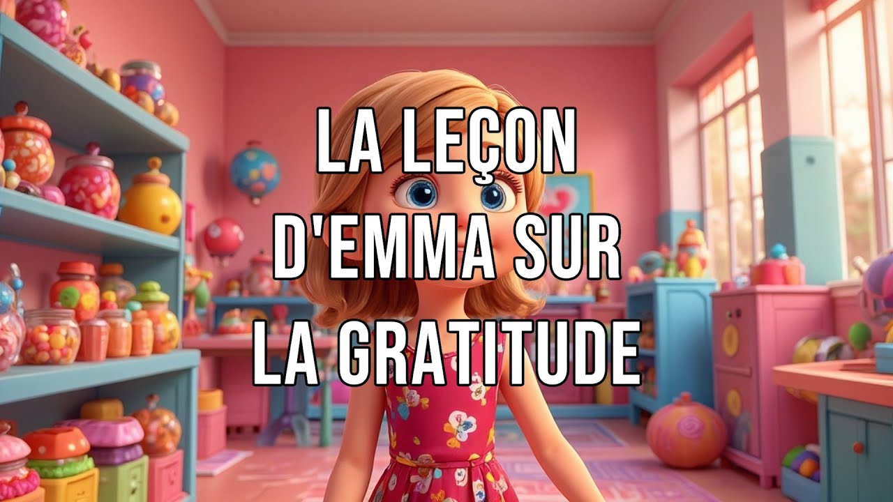 La leçon d'Emma sur la gratitude Salm 50
