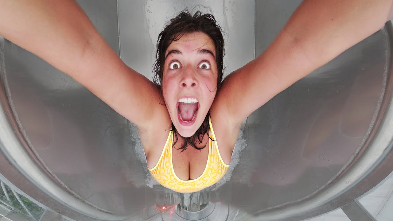 Forbidden Slide in the Austrian Alps! 😱