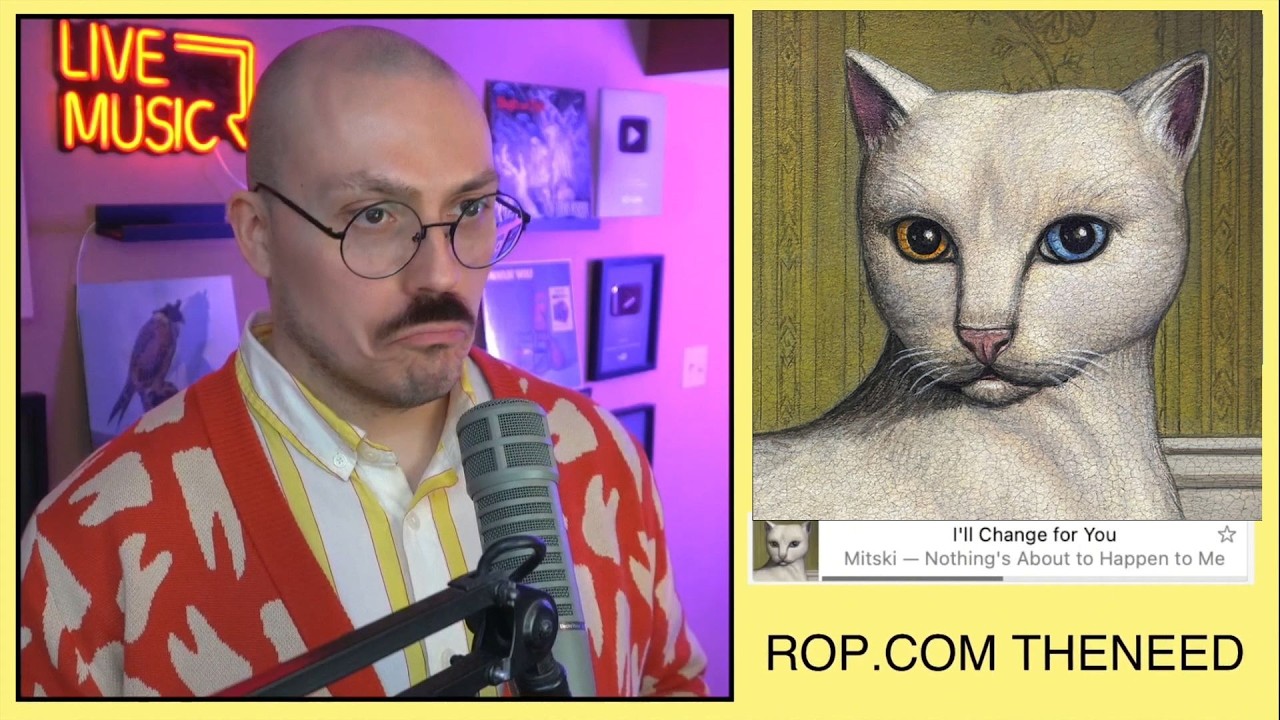 Fantano REACTION to Mitski - I’ll Change for You (theneedledrop)