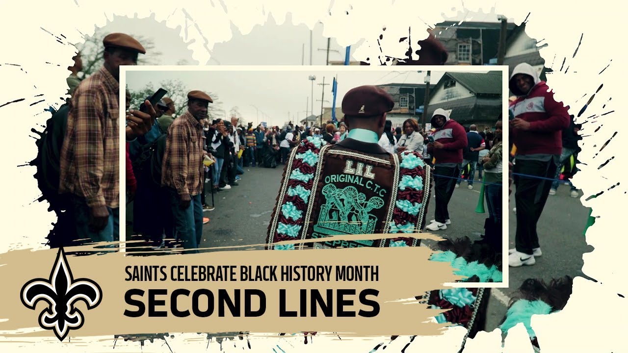 Узнайте о традициях Второй линии Нового Орлеана | Месяц афроамериканской истории | New Orleans Sa...