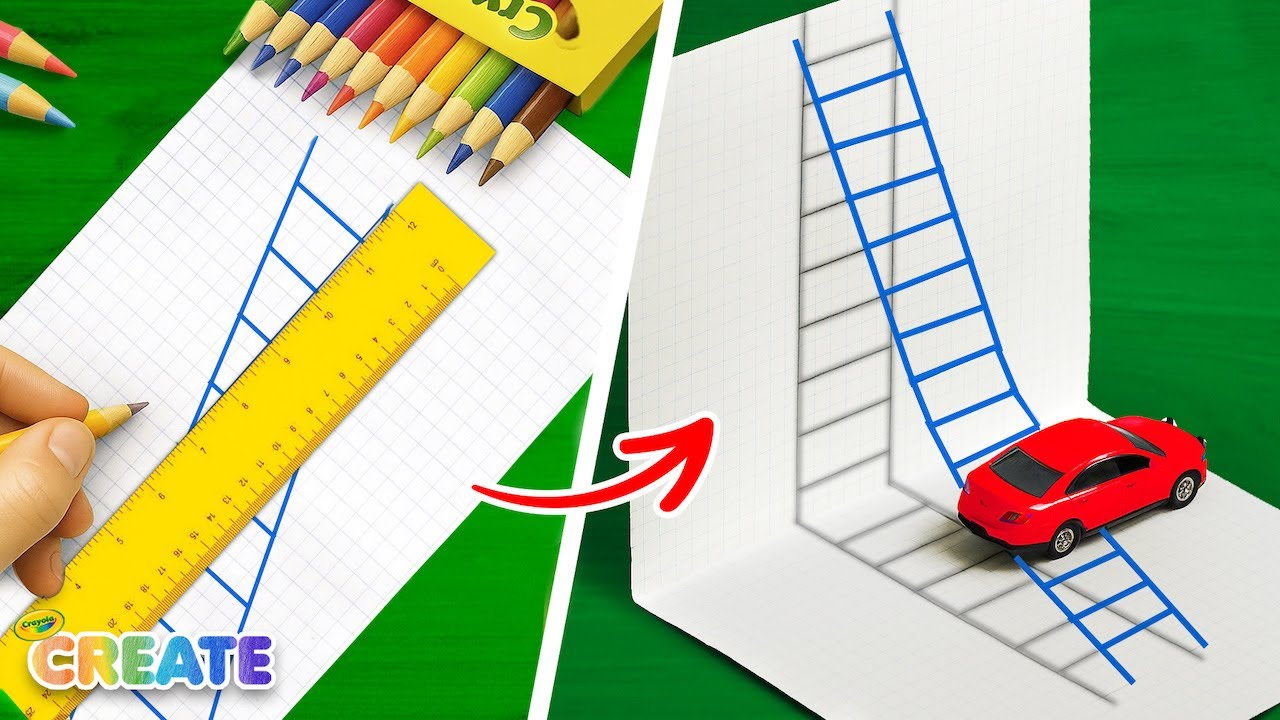 Creative Magic Crafts and Fun Illusions for Kids 🎩