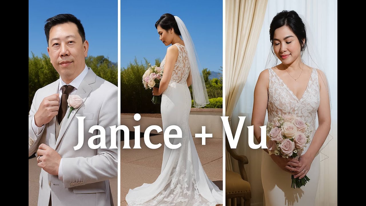Janice & Vu’s Cinematic Wedding | Emerald at Queensridge | VegasVideography by Memory Lane Video