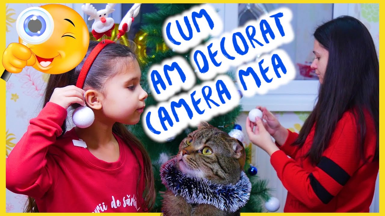 VLOGMAS / Decorez casa de Crăciun🌲 Împodobesc Bradul cu MAMA /  Crăciunul în familie / Ciao Patricia