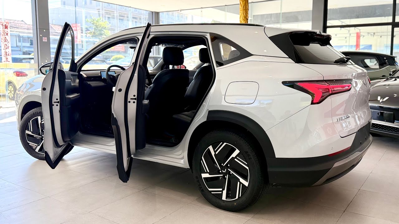 2025 Wuling Starlight S EV SUV: 510 Km Range & Cutting-Edge Features | Interior and Exterior