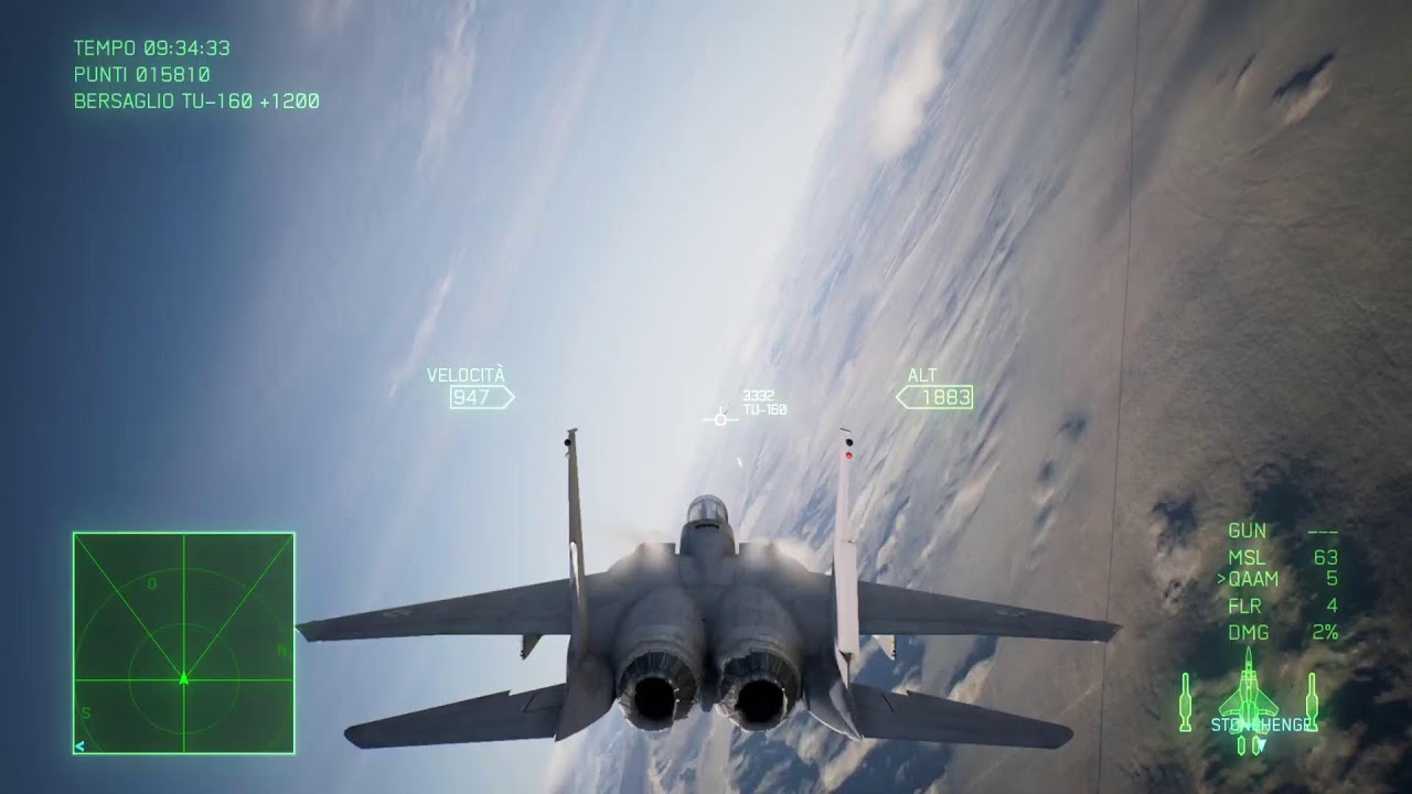 ACE COMBAT 7, che belli quegli edifici simili....