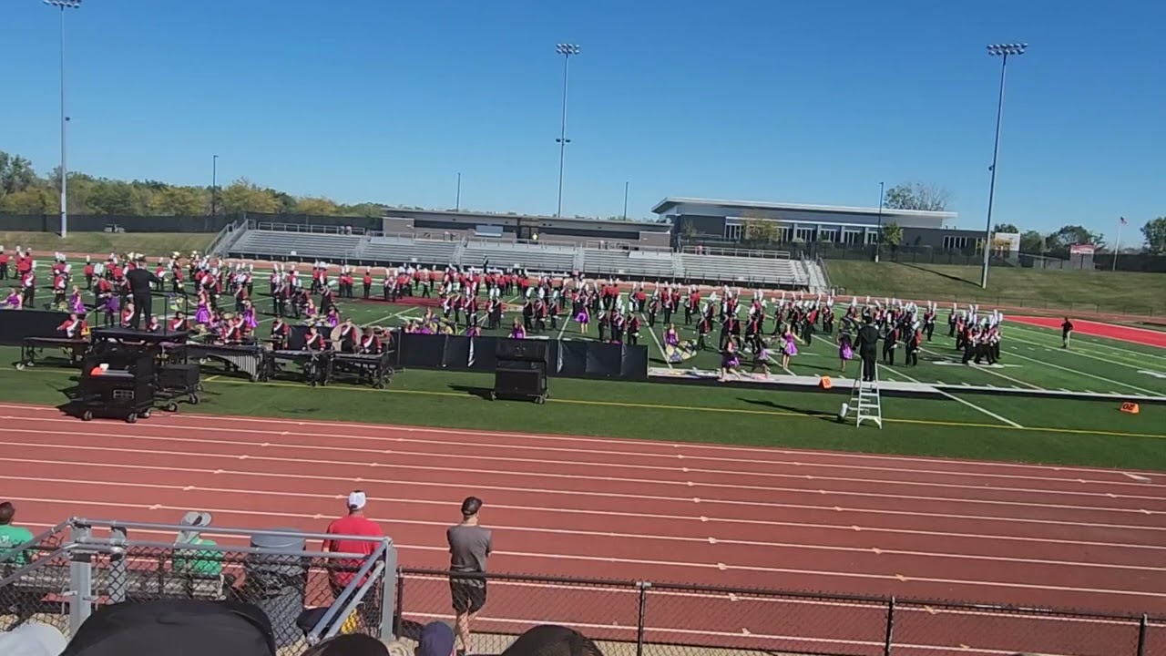 Linn-Mar Marching Lions - Evangeline