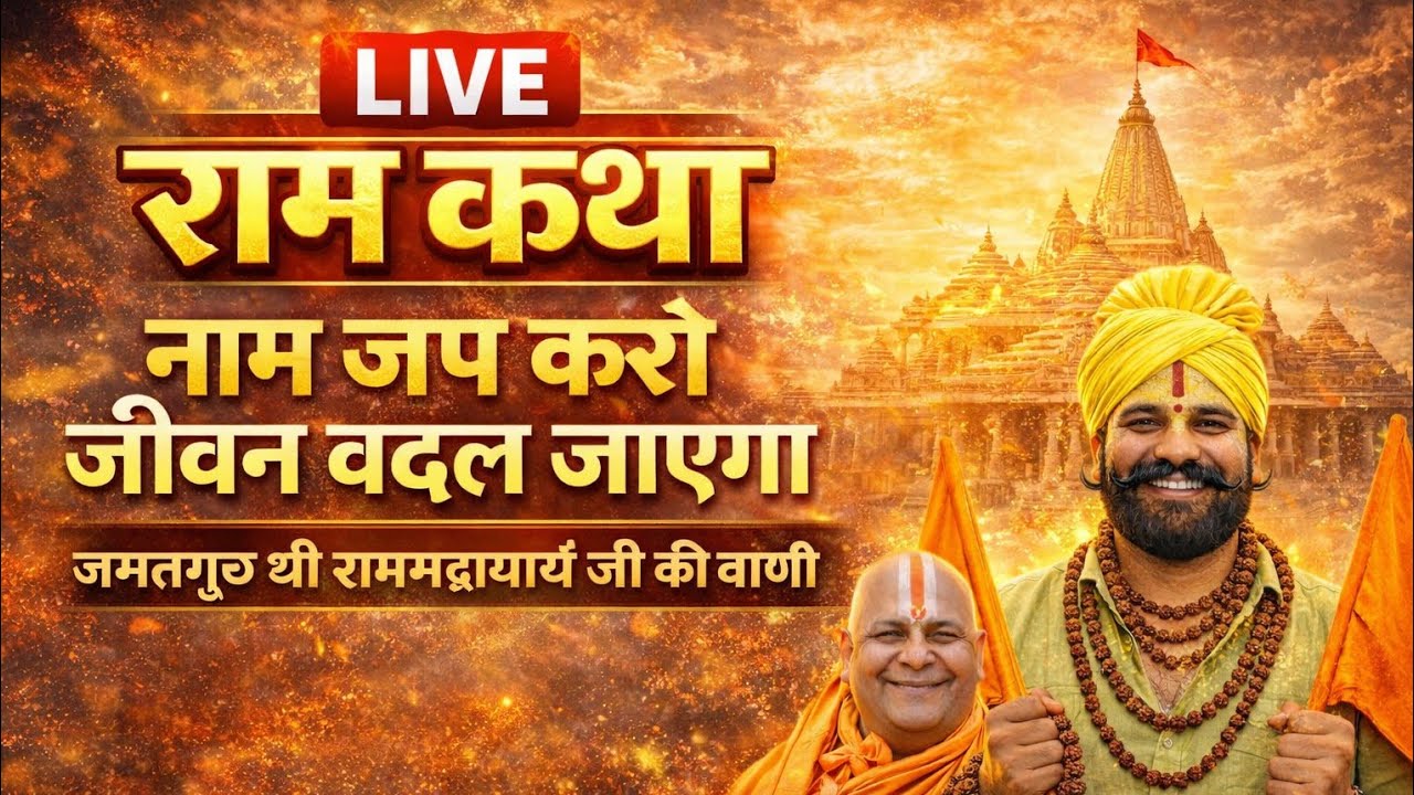 Shreeji #Jagatguru Shri rambhadra charya ji katha #viral #trending #shorts #short #new #video #song