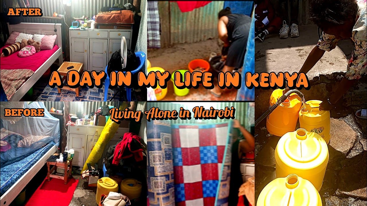 Watch Me Transform My Messy Room in Kenya! Deep Clean + Kilimall Shopping Haul