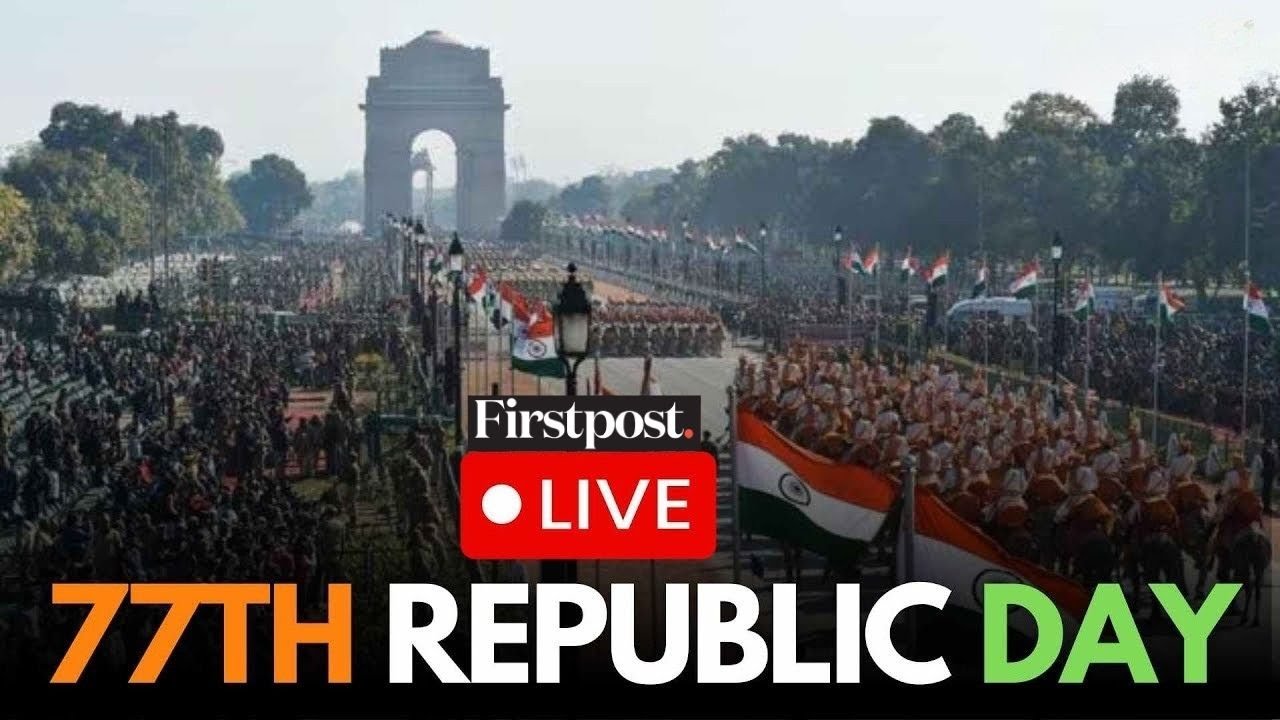 Firstpost Republic Day 2026 LIVE Coverage: India EU Trade Deal | Ursula |'Mother of All Trade Deals'