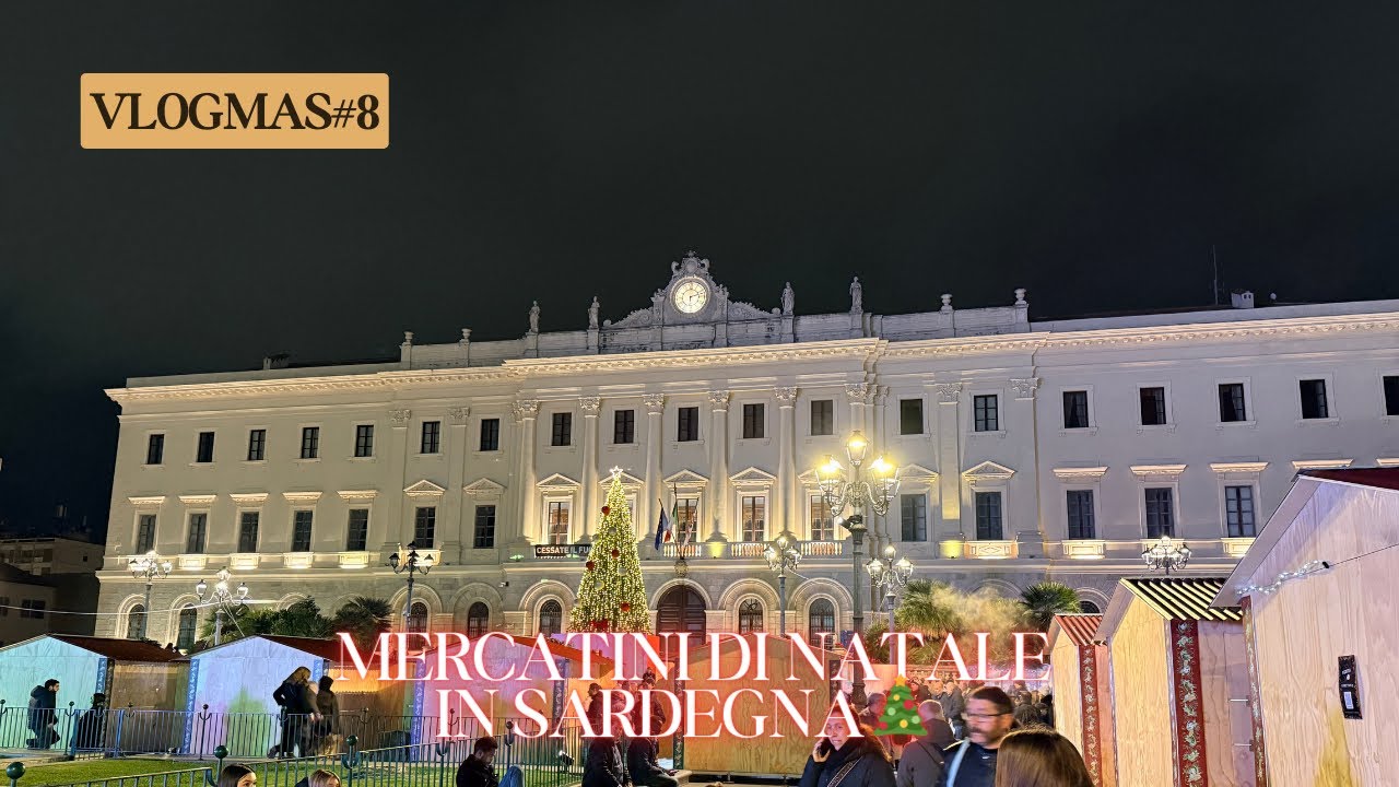 MERCATINI DI NATALE IN SARDEGNA 🎄 | Vlogmas #8