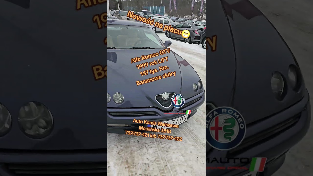 Alfa Romeo GTV LIFT #automobile #auto #alfa #italy #gtv #shorts #shortsvideo