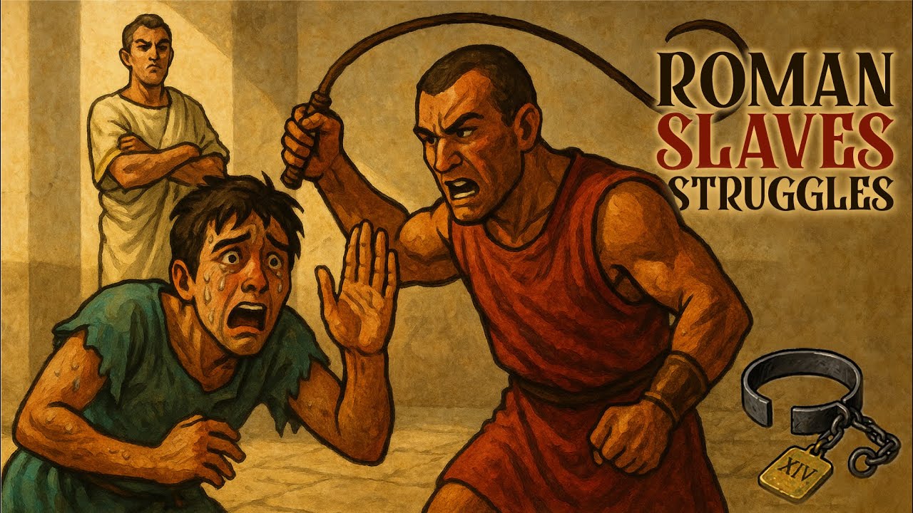 Why You Wouldn’t Survive as a Roman Slave in a Patrician Household | Sleepy Survival