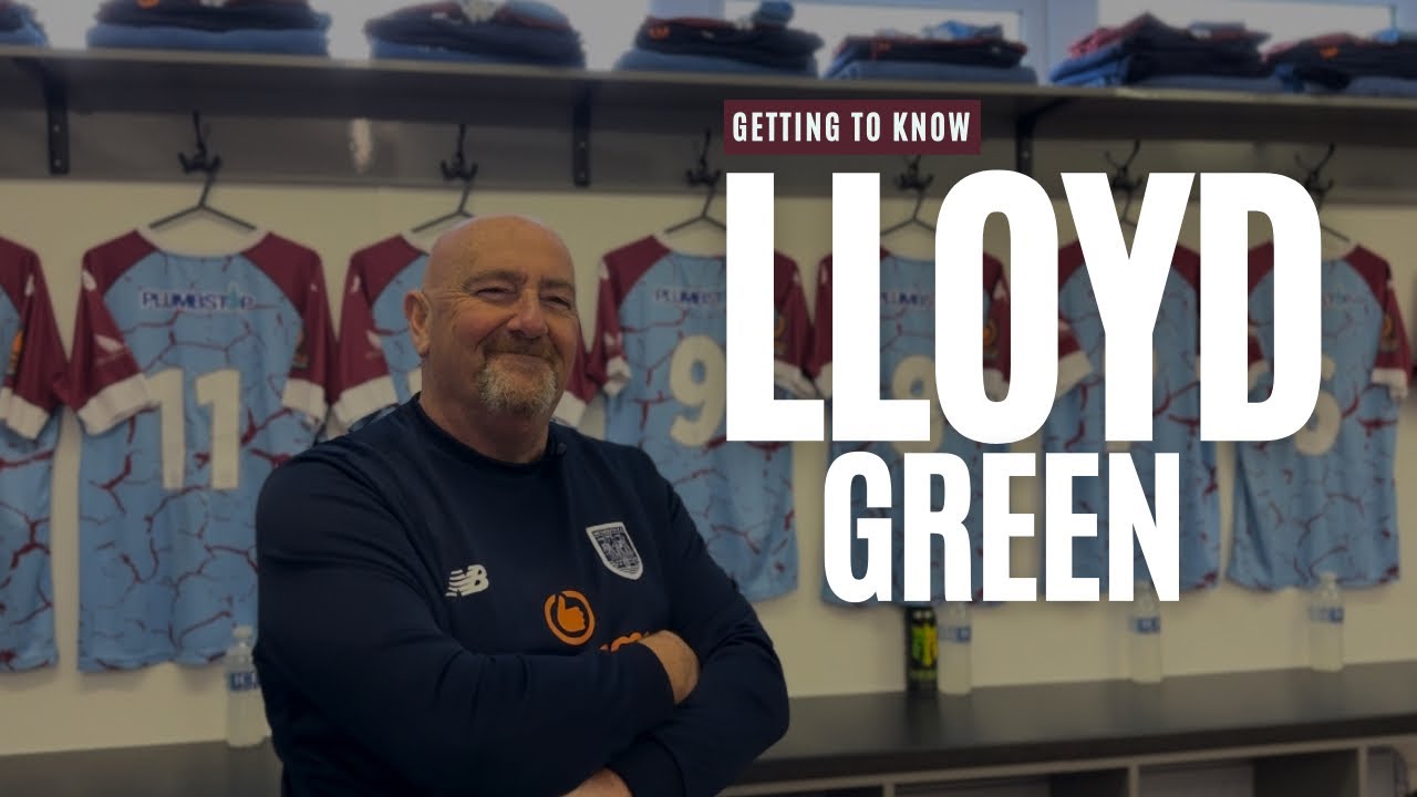 Getting to know | Lloyd Green (Kitman)
