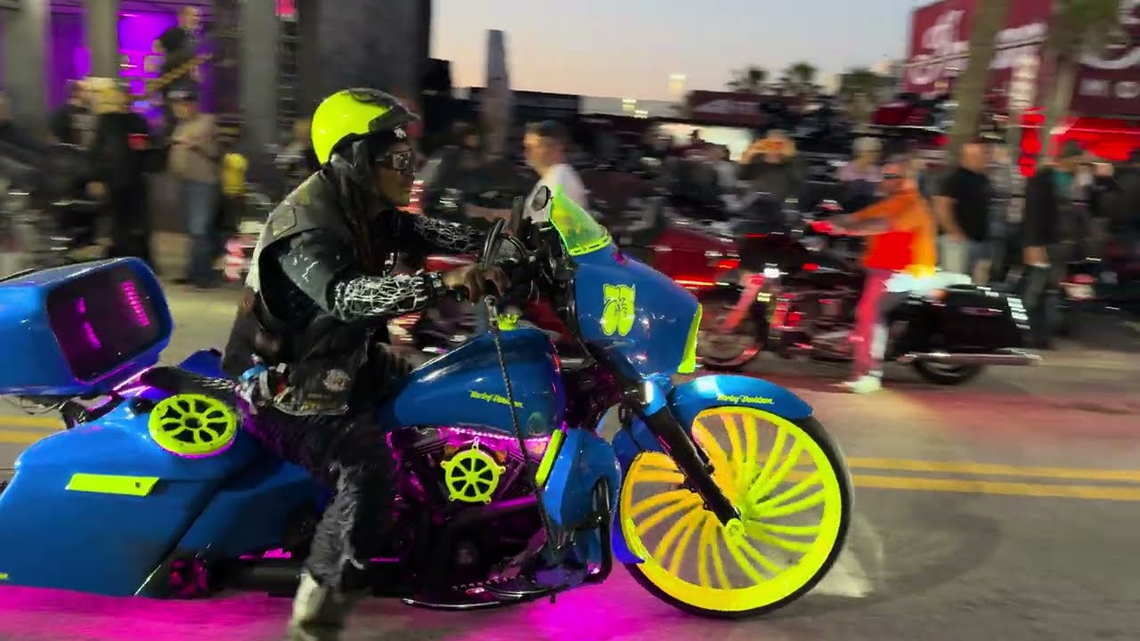 Daytona Beach Bike Week 2025 #daytona #daytonabeach2025