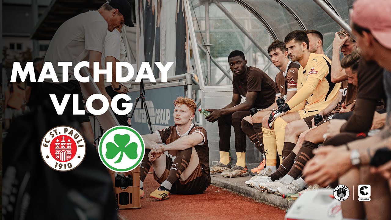 Exklusive Einblicke: Matchday Vlog vom Spiel gegen Fürth