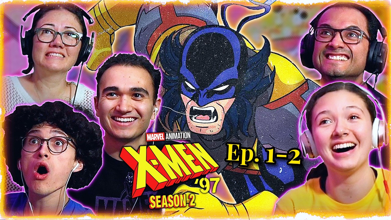 X-MEN '97 SEASON 2 EPISODE 1 & 2 REACTION | Stuck In Time!