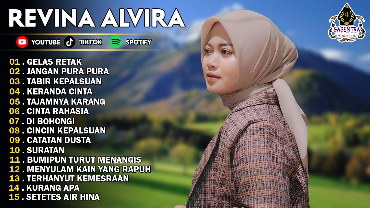 GELAS RETAK - JANGAN PURA PURA - REVINA ALVIRA - DANGDUT KLASIK - GASENTRA TERBARU 2025