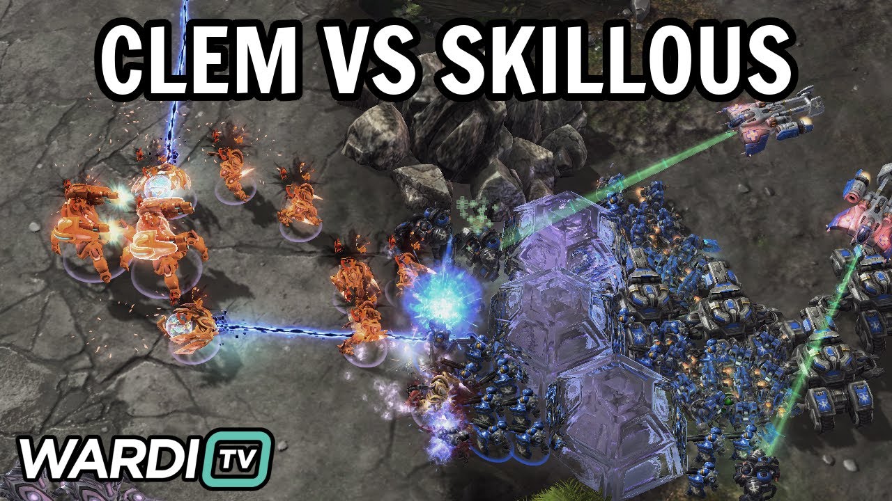 Clem vs SKillous (TvP) - $10,000 LAN FEL Krakow [StarCraft 2]