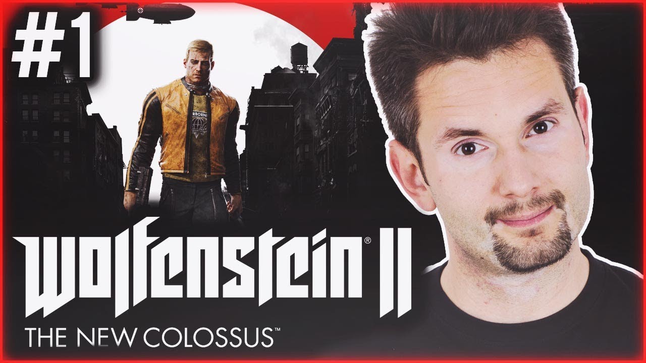 CO ZA CHORA GRA! Wolfenstein II: The New Colossus | #1 PREMIERA