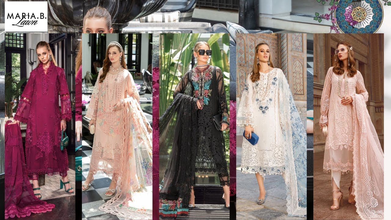 😍Maria B ❤️ Luxury Wears 🔥 Summer Lawn Collection 💯