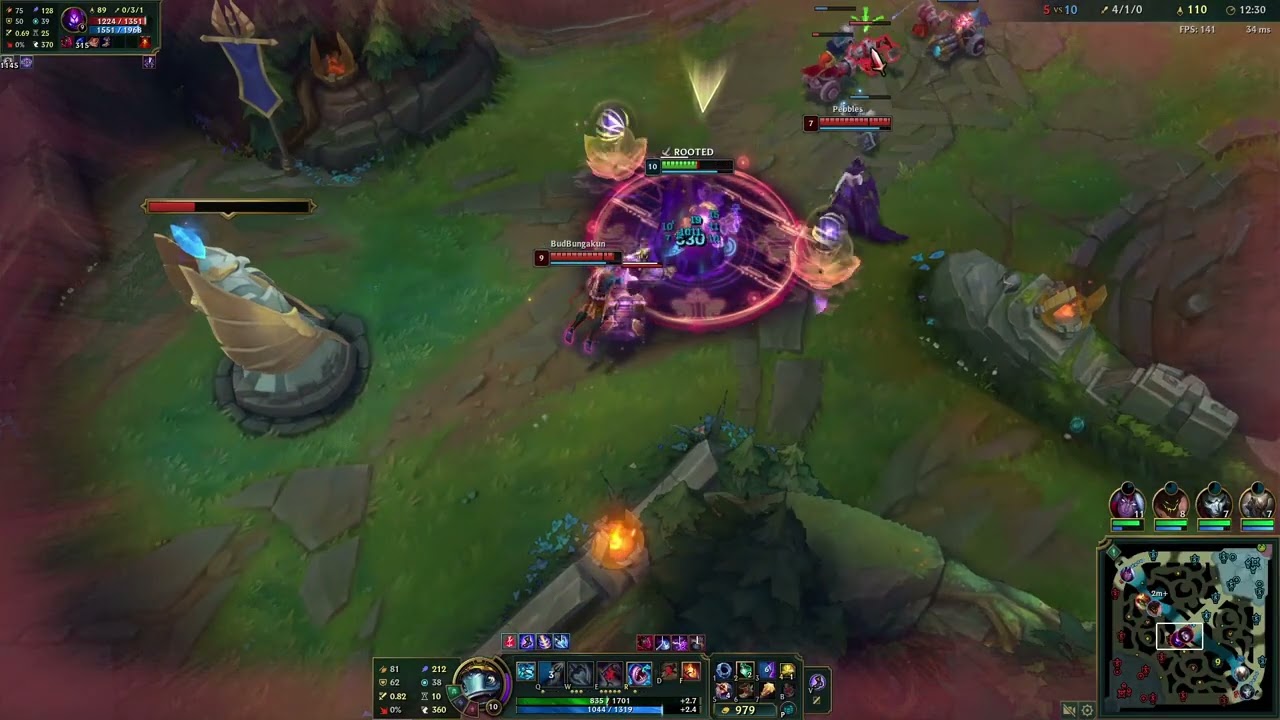G4 Fizz vs Malz Loss KDA:10/7/4 2/5/26