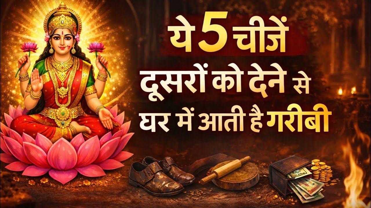 घर की पांच चीजें दूसरों को देने से भयंकर गरीबी आती है | #premanandji | Bhakti-Darshan1008 is live