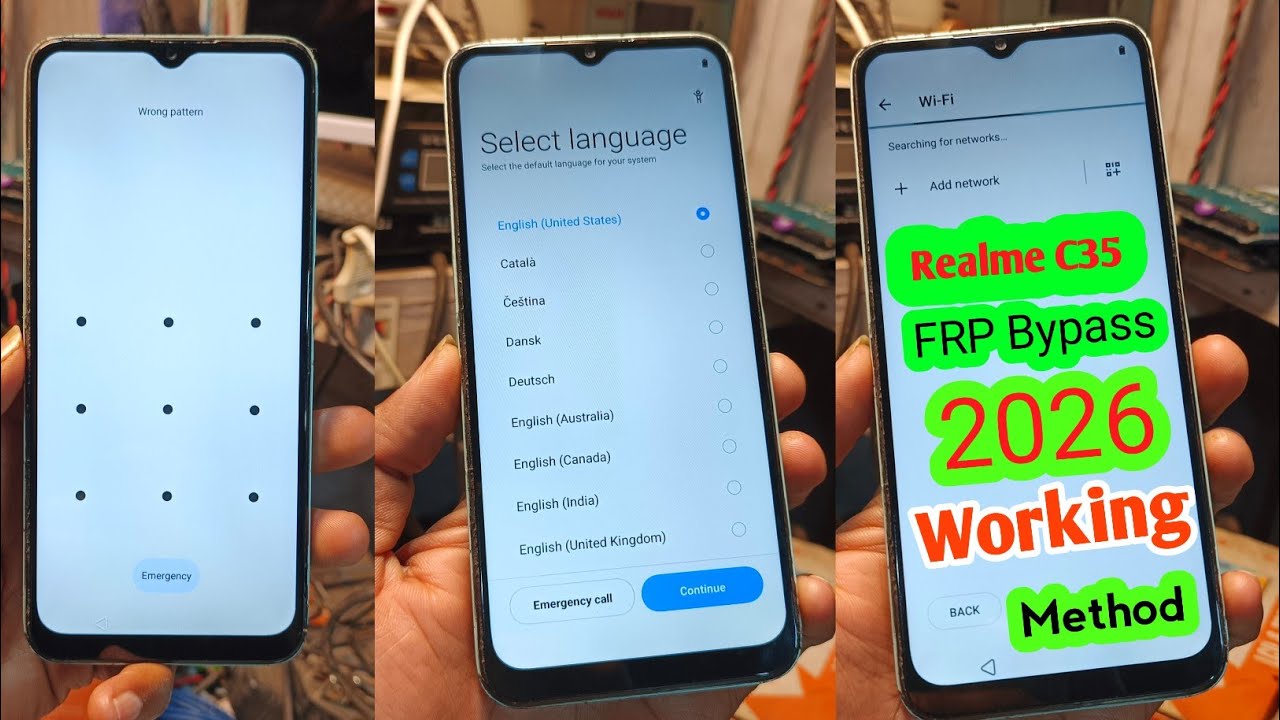 realme c35 frp bypass new trick 2026 | realme c35 frp bypass | realme c35 rmx3511 frp bypass 2026