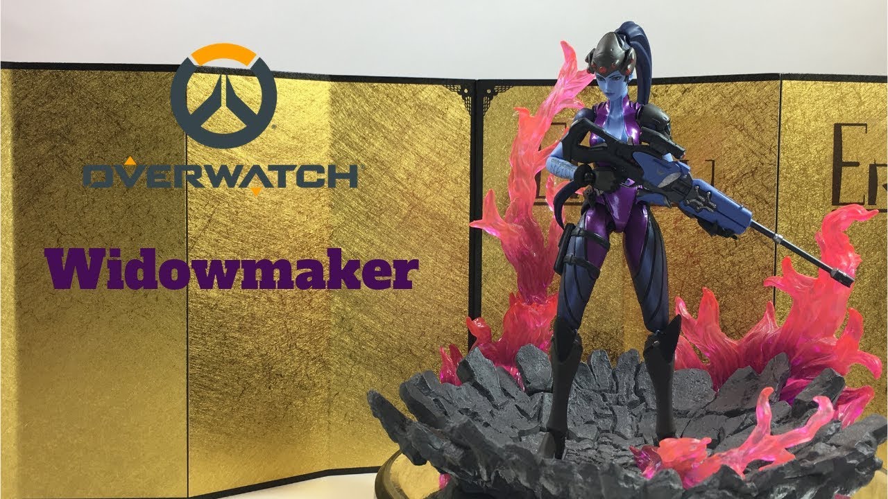 Figma Overwatch Widowmaker Review & Unboxing (Near perfect figure!)