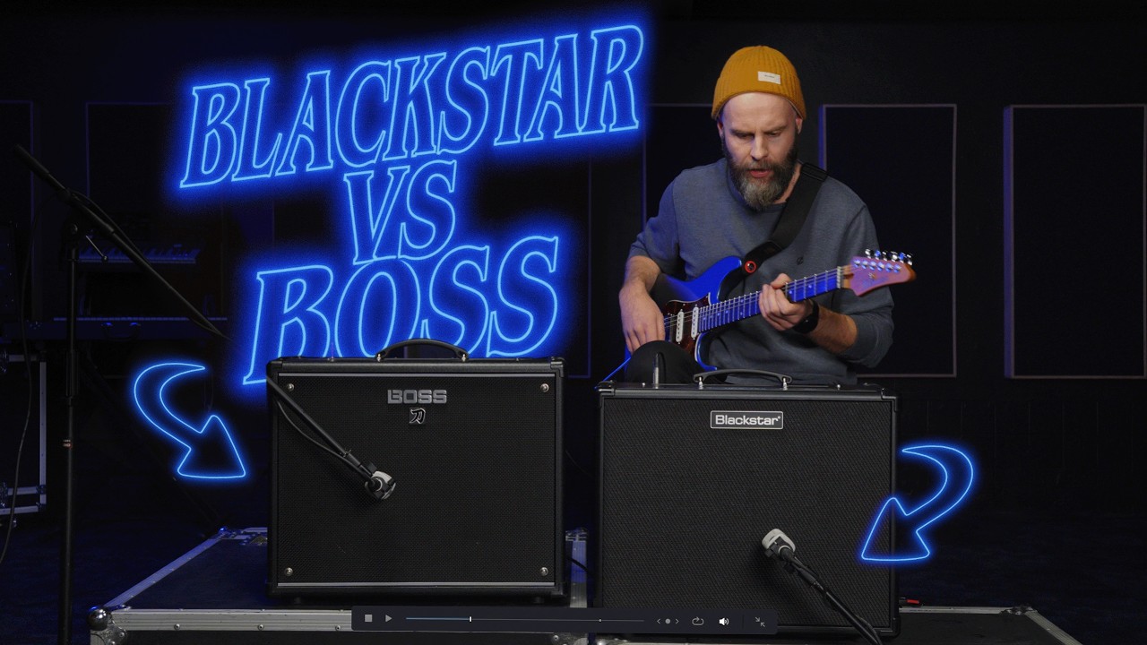 Amp Battle: Blackstar vs BOSS | Which One Wins?