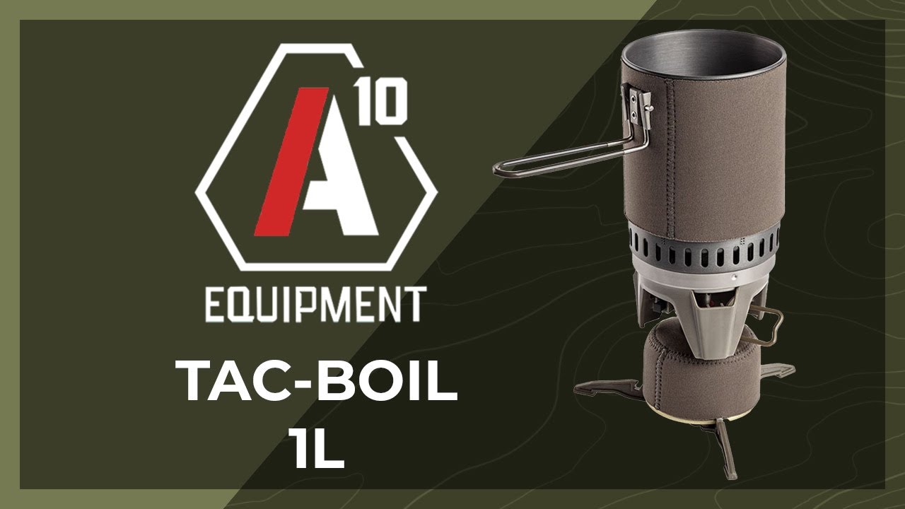 Vařič plynový A10 EQUIPMENT TAC-BOIL 1 L - Military Range