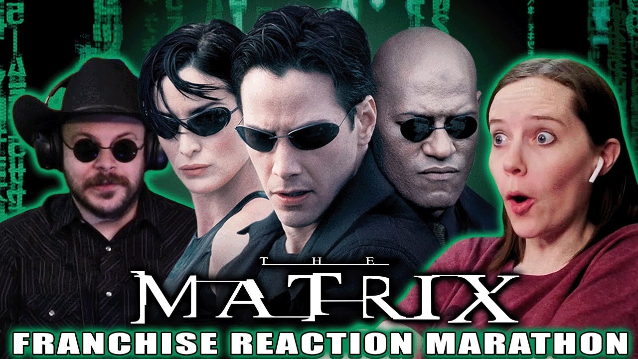 The Matrix Franchise Reaction Marathon | Neo is The One!
