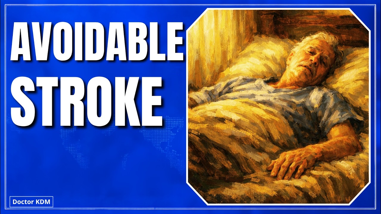 His STROKE Was Preventable, He Ignored This ONE Warning (Doctor Explains)