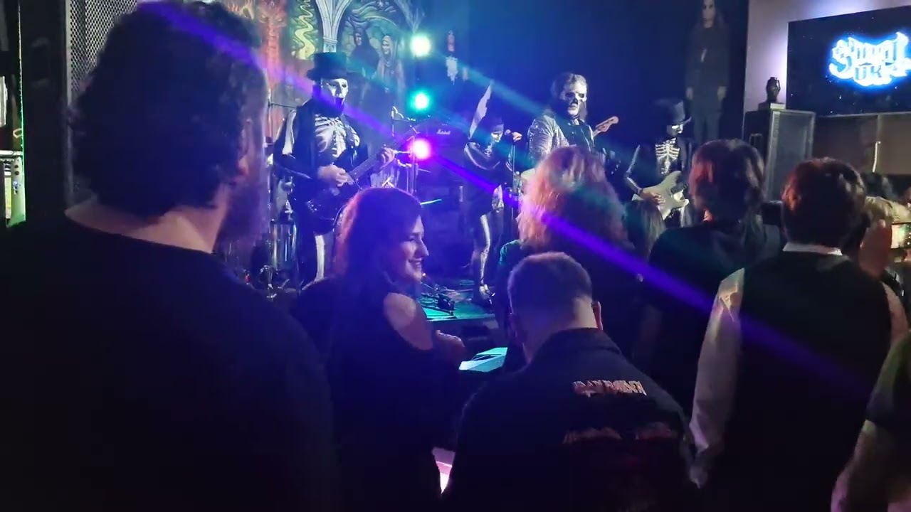 GHOST UK - Lachryma. 6/9/25