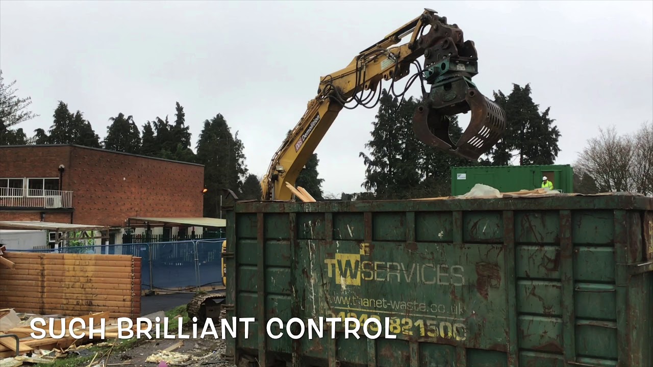 Demolition Day at FAWS