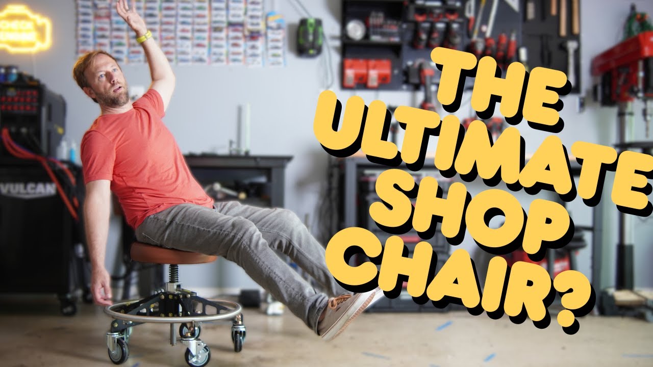 Vyper Industrial Robust Steel Max - Is this shop chair right for YOU? - 1 year review