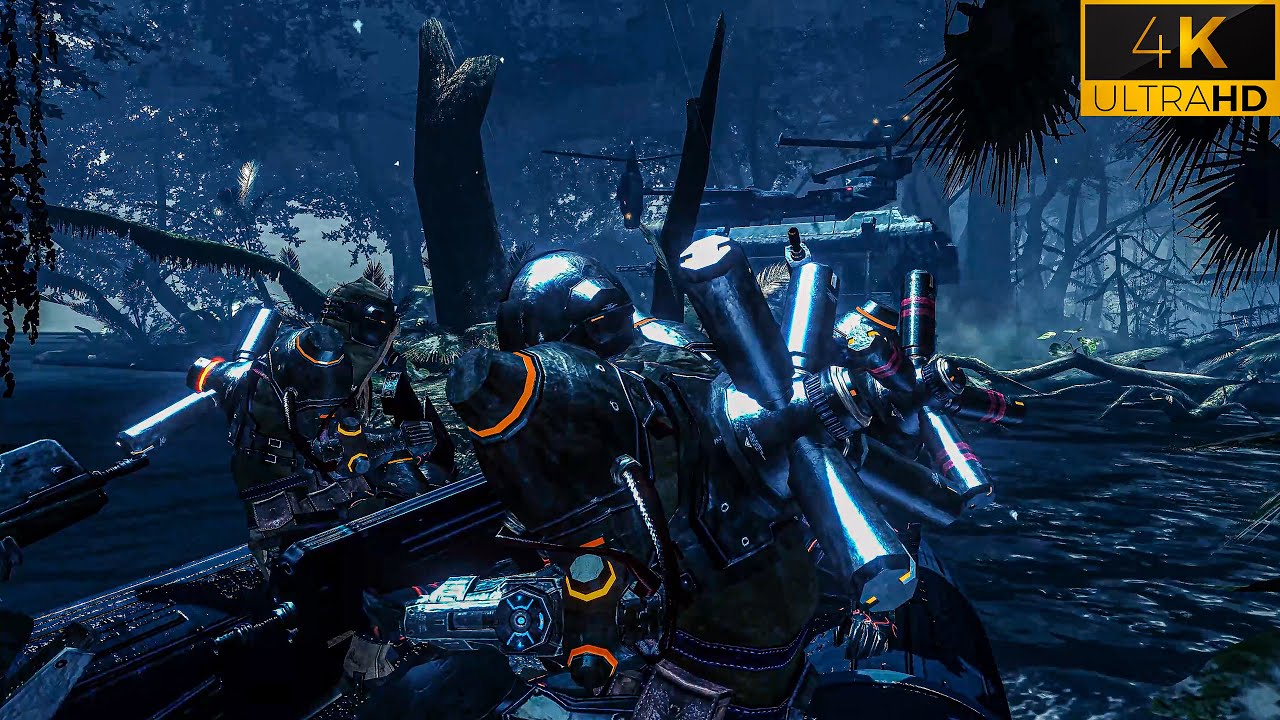 Planet E.D.N. III Meltdown｜The Jungle Pirates｜Lost Planet 2｜4K
