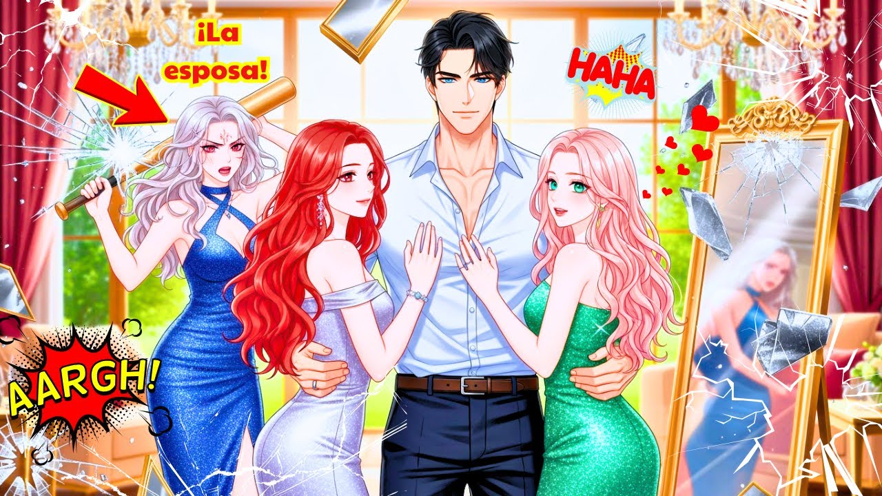 🌟Manhwa Mejor | 2 chicas zorras se enamoran de mí y mi esposa celosa quiere volver | Reseña de manga