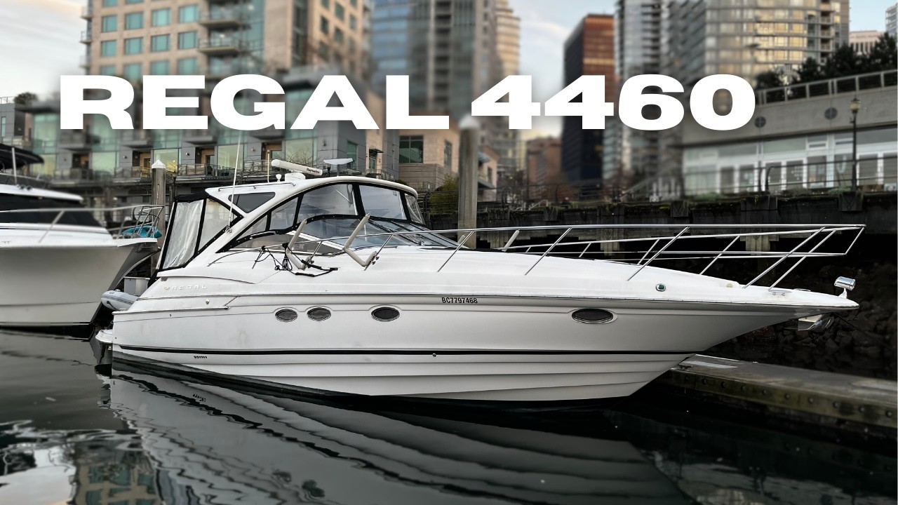 2008 Regal 4460 Yacht Walkthrough | Full Tour & Layout Overview