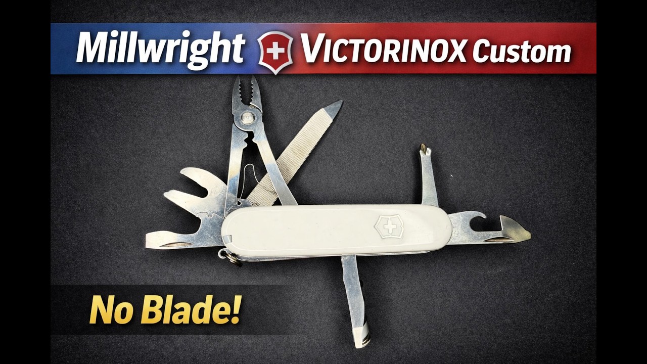 Victorinox Millwright Custom SAK