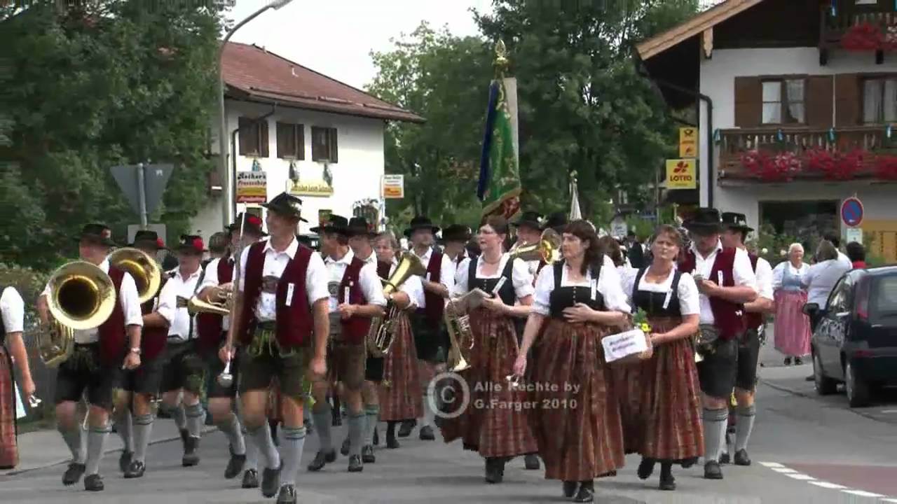 90 Jahre Chiemseer Trachtenverein