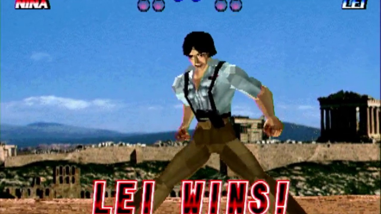 SFC8 第26戦 鉄拳２（TEKKEN2 Ver.B）