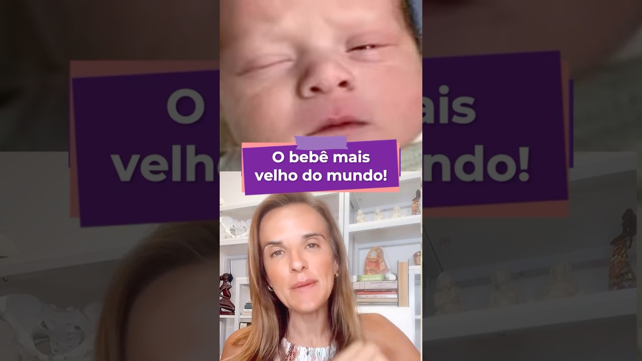 Beb&ecirc; mais velho do mundo - embri&atilde;o congelado desde 1994