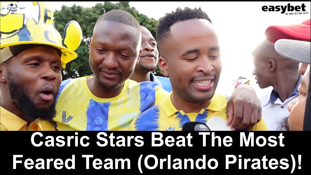 TS Galaxy 2-0 Spears | Casric Stars Beat The Most Feared Team (Orlando Pirates)!