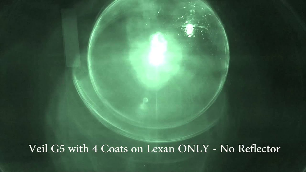 Veil G5 - Lexan Reflections after 4 Coats